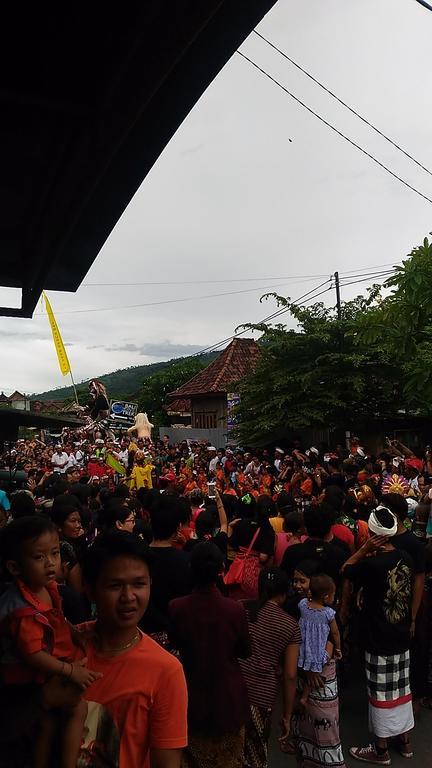 Santa Fe Homestay & Warong Amed Zewnętrze zdjęcie
